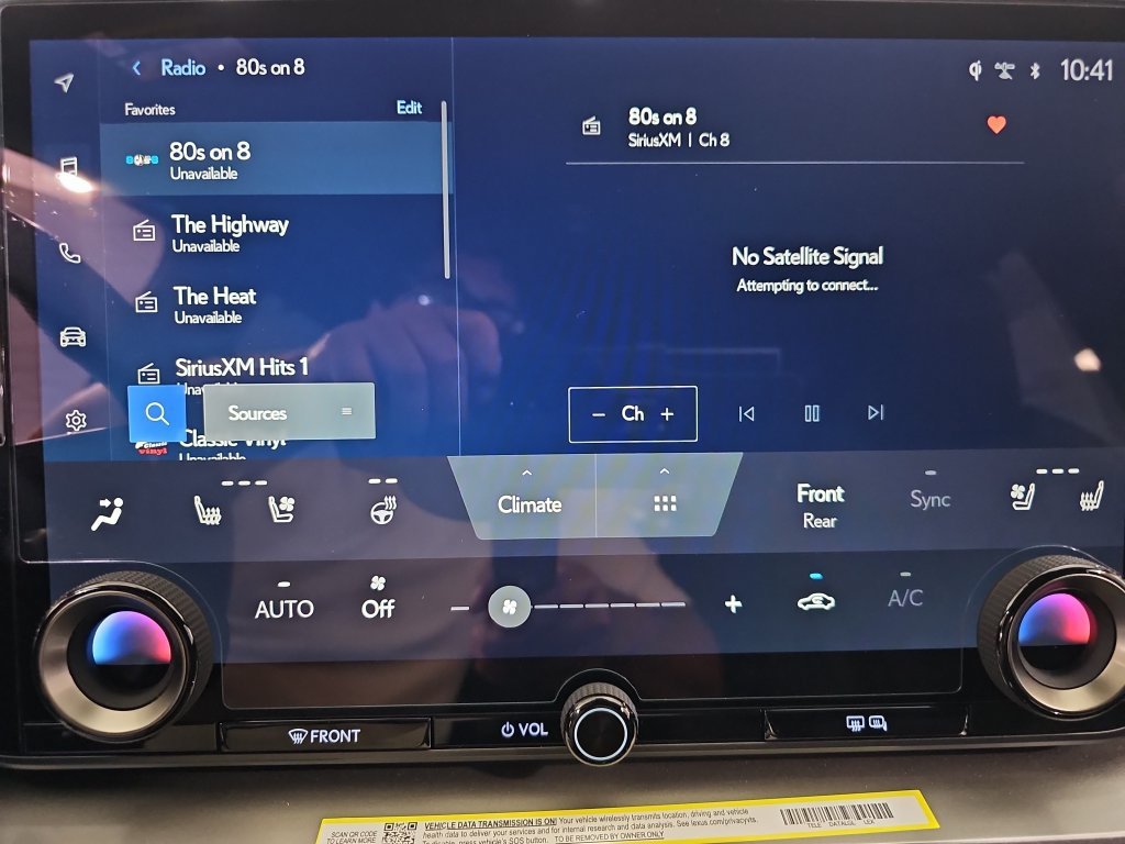 New 2026 Lexus TX 350 AWD w/ Technology Package image 21