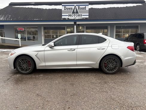 Used 2019 Genesis G70 3.3T Advanced w/ Prestige Package image 2