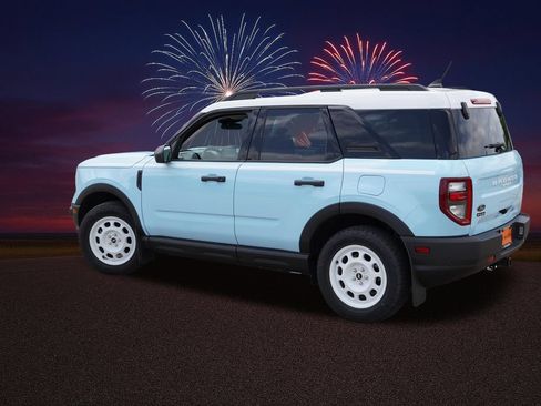 Used 2024 Ford Bronco Sport Heritage w/ Heritage Convenience Package AWD/4WD image 8