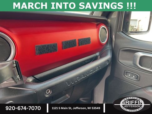 Certified 2021 Jeep Wrangler Unlimited Rubicon image 26