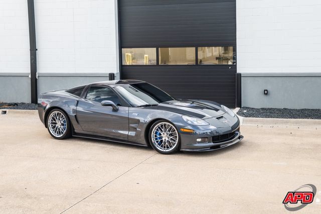 Used 2010 Chevrolet Corvette ZR1 w/ Preferred Equipment Group RWD image 38