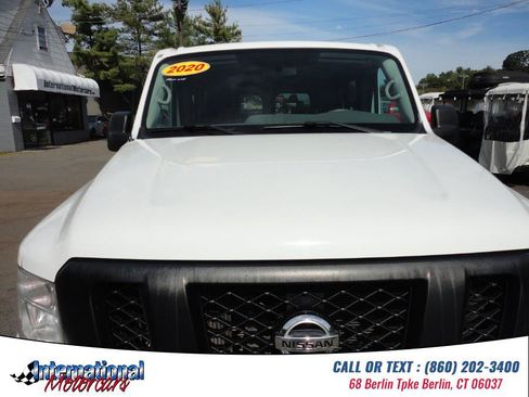 Used 2020 Nissan NV 1500 S w/ Vinyl Seat Package RWD image 11