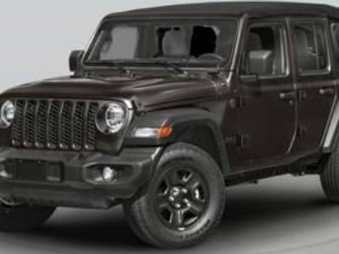Used 2024 Jeep Wrangler Unlimited Rubicon w/ Technology Group image 1