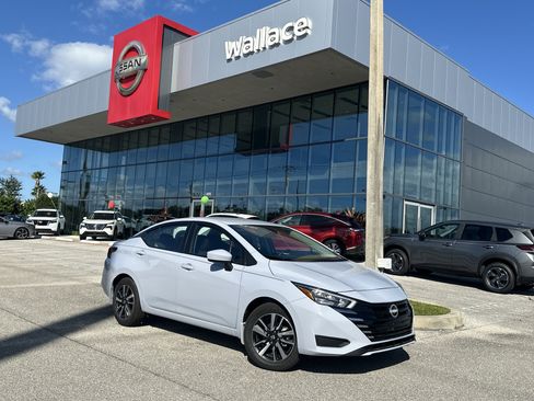 New 2025 Nissan Versa SV image 1