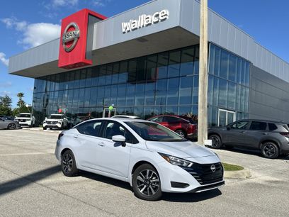 New 2025 Nissan Versa SV