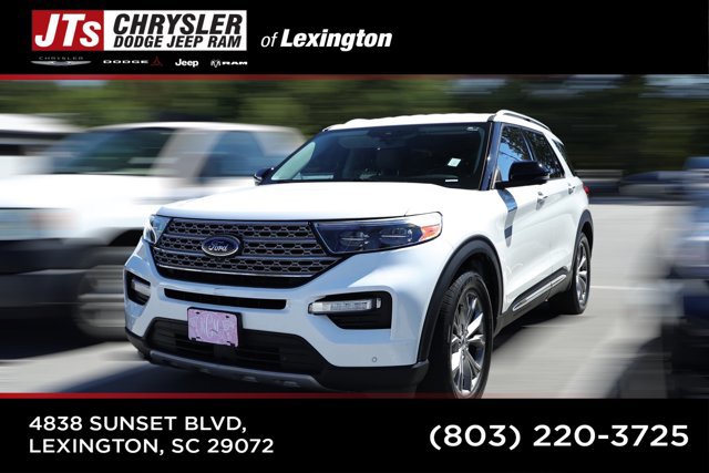 Used 2020 Ford Explorer Limited w/ Class III Trailer Tow Package RWD image 1