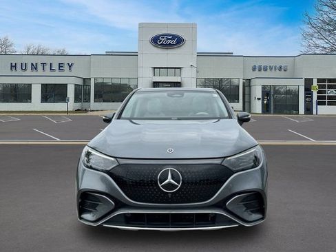 Used 2023 Mercedes-Benz EQE 350+ 4MATIC SUV w/ AMG Line Exterior Package image 3