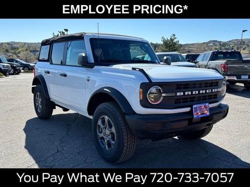 New 2026 Ford Bronco Big Bend AWD/4WD image 7