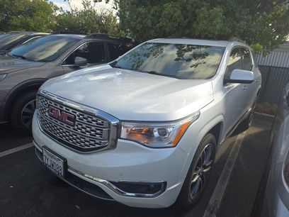 Used 2017 GMC Acadia Denali w/ Technology Package