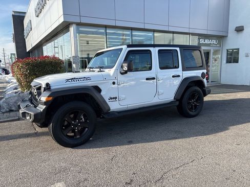 Used 2022 Jeep Wrangler Unlimited Sport image 7