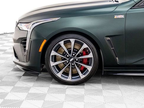 Used 2023 Cadillac CT4 V Blackwing w/ Technology Package image 41