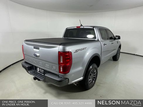 Used 2021 Ford Ranger XLT w/ Equipment Group 301A Mid RWD image 6
