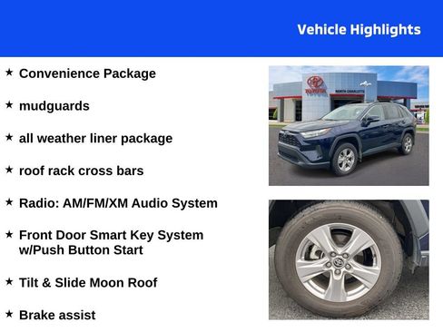Used 2025 Toyota RAV4 XLE w/ Convenience Package FWD image 4