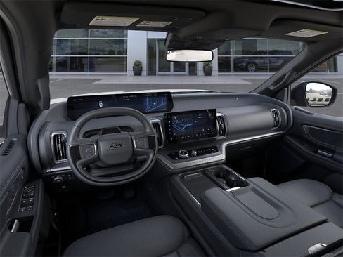 New 2025 Ford Expedition Max Platinum w/ Stealth Performance Package image 9