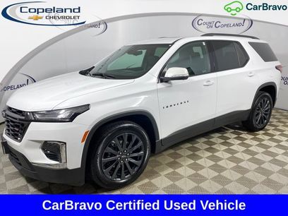 Certified 2023 Chevrolet Traverse RS