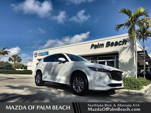Used 2025 MAZDA CX-5 AWD 2.5 S w/ Preferred Package image 1