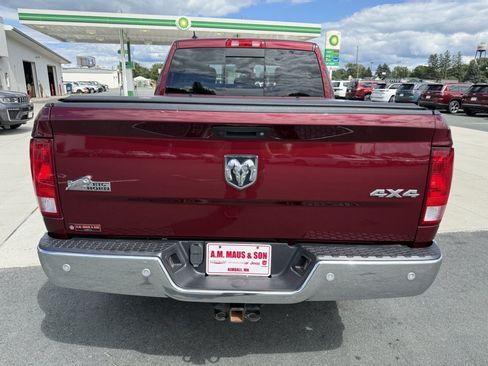Used 2017 RAM 1500 Big Horn AWD/4WD image 7