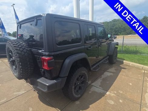 Used 2020 Jeep Wrangler Unlimited Sport AWD/4WD image 4