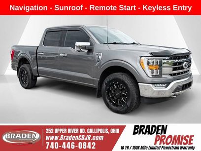 Used 2021 Ford F150 Lariat