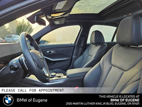 Used 2023 BMW 330i xDrive Sedan w/ Parking Assistance Package AWD/4WD image 24