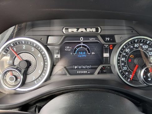 Used 2023 RAM 1500 Laramie AWD/4WD image 13