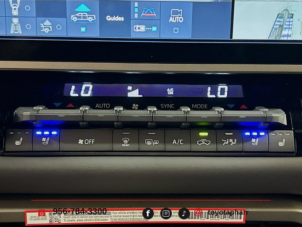 New 2026 Toyota Tundra Platinum AWD/4WD image 17