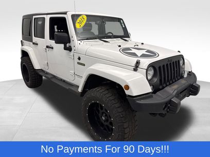 Used 2018 Jeep Wrangler Unlimited Sport