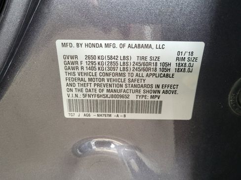 Used 2018 Honda Pilot EX-L image 33