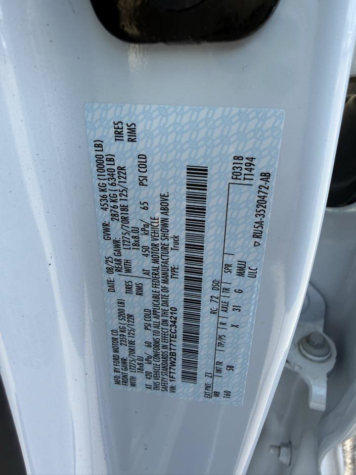 Used 2026 Ford F250 Lariat AWD/4WD image 27