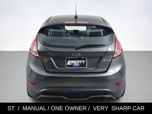 Used 2018 Ford Fiesta ST w/ ST Recaro Package FWD image 4