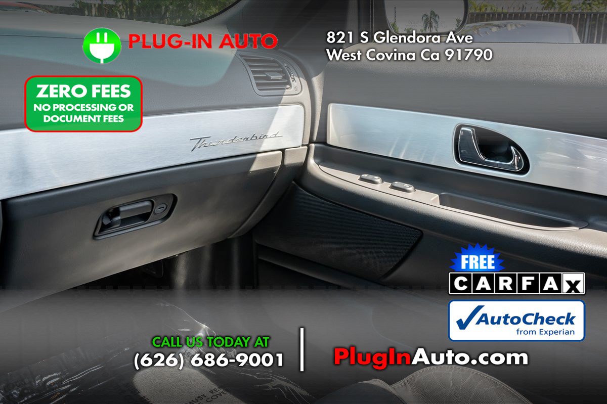Used 2002 Ford Thunderbird RWD image 15