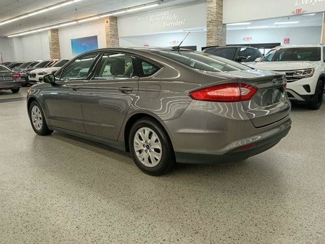 Used 2014 Ford Fusion S FWD image 8