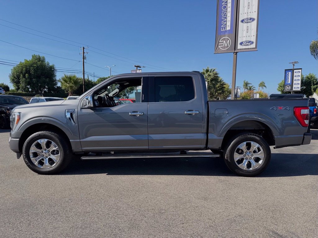 Certified 2023 Ford F150 Platinum AWD/4WD image 5
