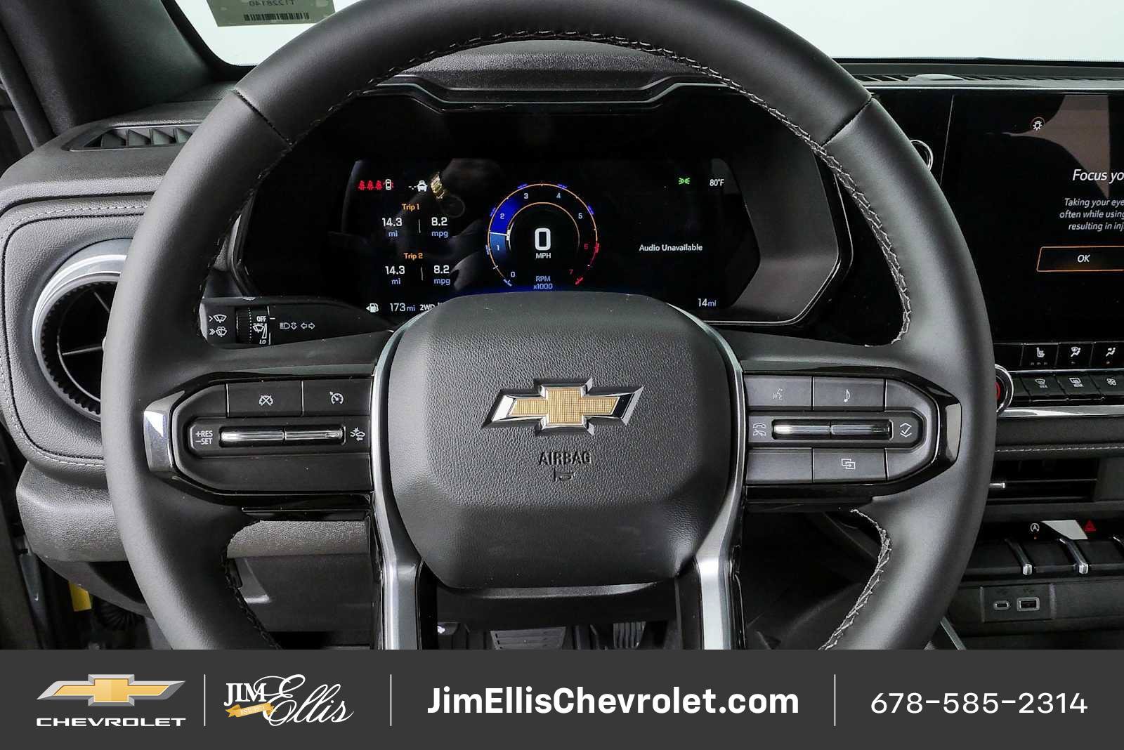 New 2026 Chevrolet Colorado LT w/ Advanced Trailering Package AWD/4WD image 9