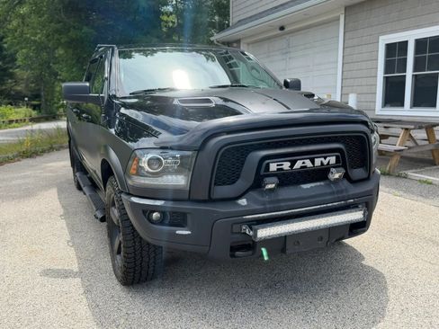 Used 2019 RAM 1500 Warlock AWD/4WD image 2