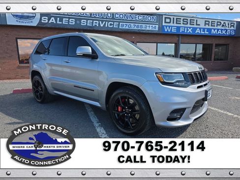 Used 2020 Jeep Grand Cherokee SRT AWD/4WD image 1