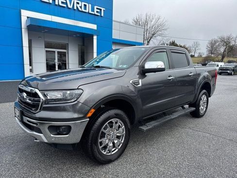 Used 2019 Ford Ranger Lariat w/ Equipment Group 501A Mid image 2