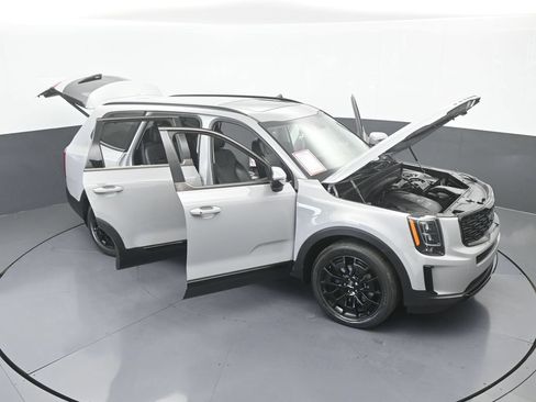 Used 2022 Kia Telluride EX w/ EX Premium Package AWD/4WD image 73