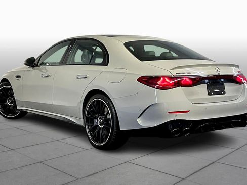 New 2026 Mercedes-Benz E 53 AMG e 4MATIC Sedan image 3
