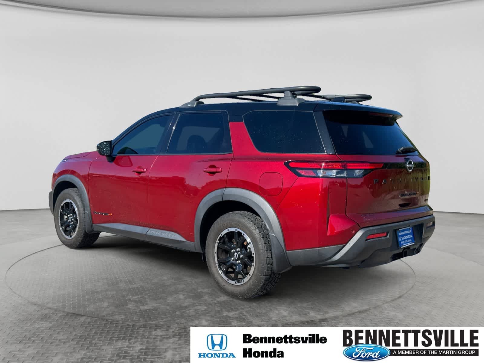 Used 2024 Nissan Pathfinder Rock Creek AWD/4WD image 7