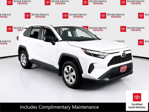 Certified 2023 Toyota RAV4 LE image 4