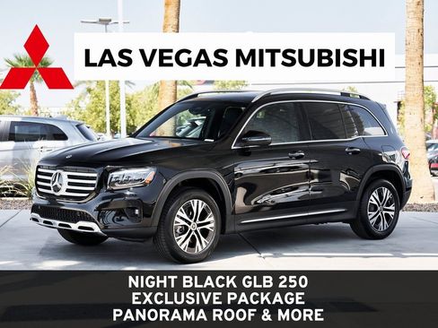 Used 2025 Mercedes-Benz GLB 250 GLB 250 w/ Exclusive Package image 1