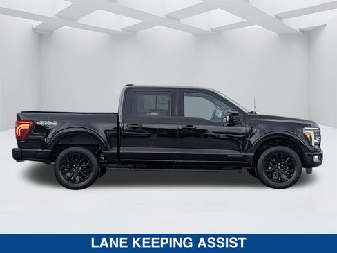Certified 2024 Ford F150 Lariat w/ Equipment Group 502A High AWD/4WD image 4