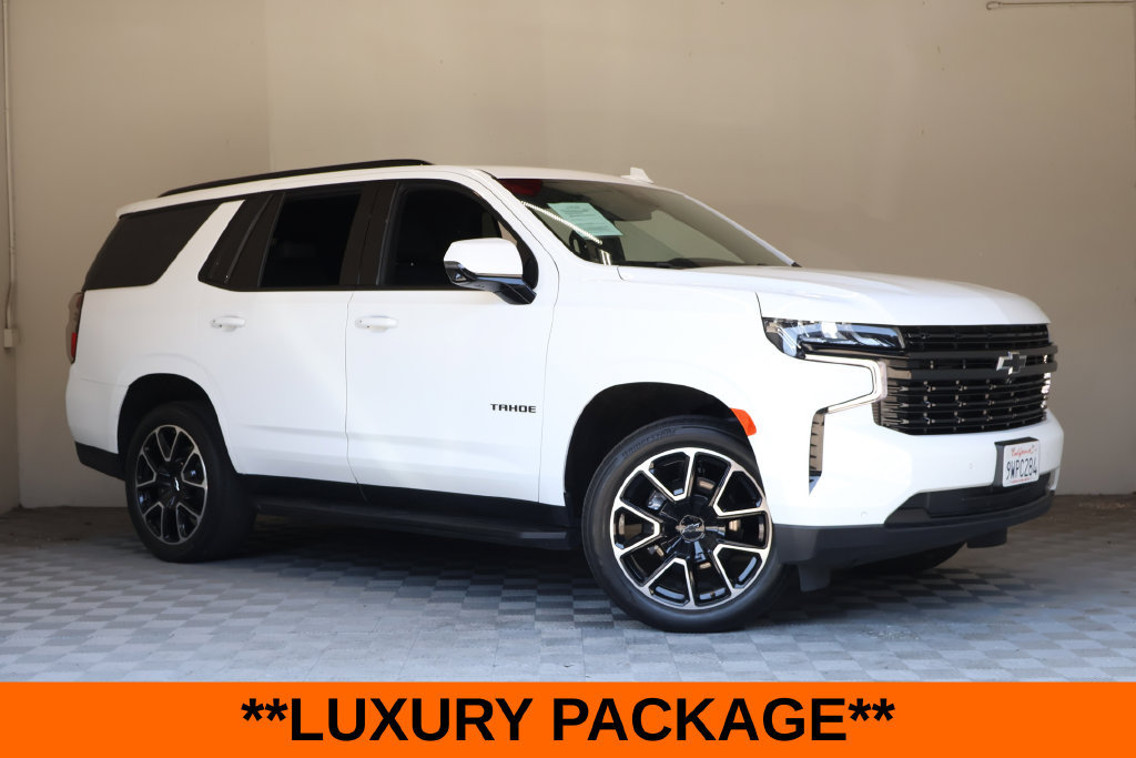 Used 2023 Chevrolet Tahoe RST w/ Luxury Package AWD/4WD image 2