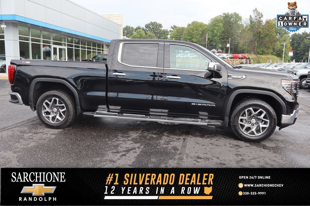 Used 2024 GMC Sierra 1500 SLT w/ SLT Premium Plus Package AWD/4WD image 1