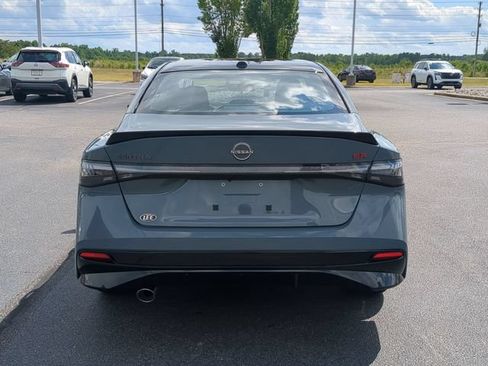 New 2026 Nissan Sentra SR w/ SR All Weather Package FWD image 4