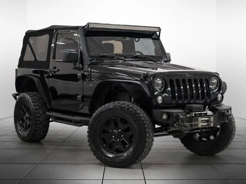 Used 2015 Jeep Wrangler Sport image 6