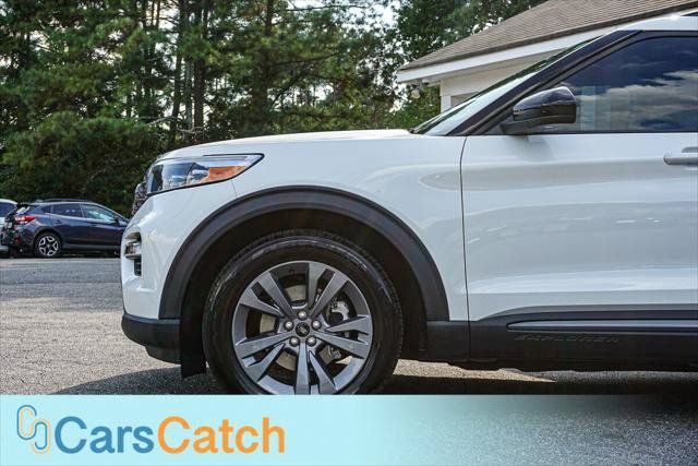 Used 2023 Ford Explorer XLT w/ Equipment Group 202A RWD image 15