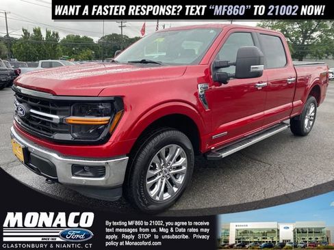 Certified 2025 Ford F150 XLT w/ Equipment Group 303A High AWD/4WD image 4