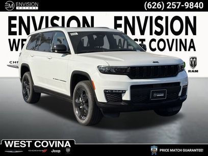 New 2025 Jeep Grand Cherokee L Limited w/ Black Appearance Package